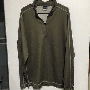 Mens Nike Gilf  Therma Fit 1/4 zip size L